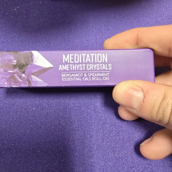Meditation Essential Oil Roller Ball Perfume - Picture 2 of 4